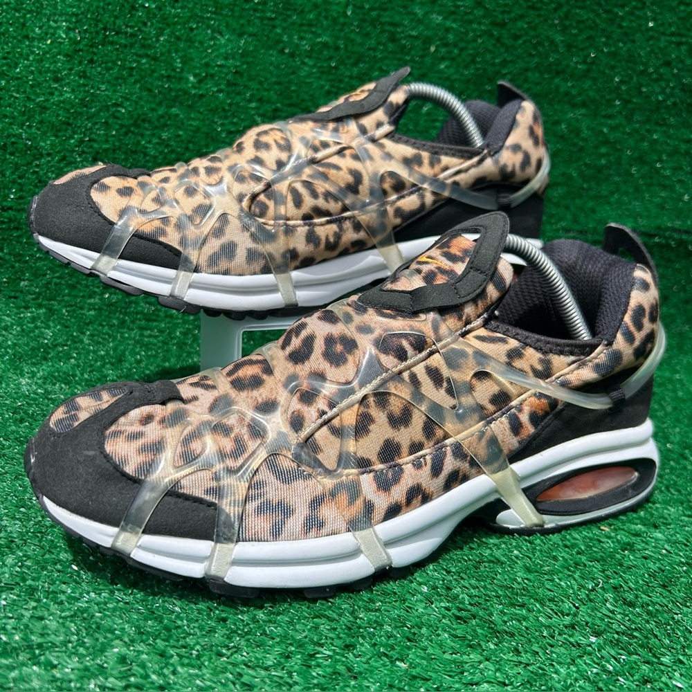 Nike Air Kukini SE Leopard Men’s Size 10 DJ6418 001 Shoes Sneakers